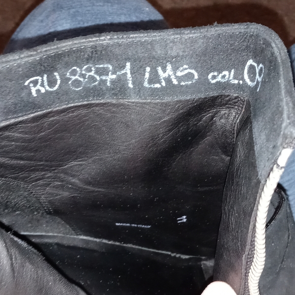 Rick Owens Men's Wedge Boots - Picture 5 of 12